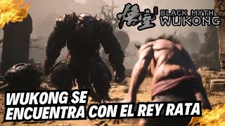 Black Myth Wukong PS5 Wukong se encuentra con el Rey Rata [upl. by Sinnel]