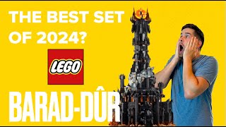 LEGO Baraddûr The best set of 2024 [upl. by Newbold]