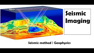 Seismic Imaging  Seismic method  Geophysics [upl. by Claudell652]