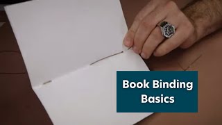 Book Binding Basics [upl. by Nalek]