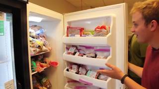 Tour the new IUPUI Paws Pantry [upl. by Ahsiruam68]