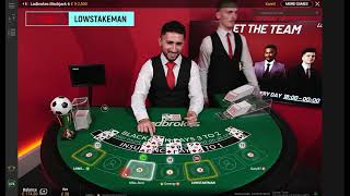 🔥Sunday Ladbrokes Blackjack Session 🔥What a Recovery💥 [upl. by Nigel312]