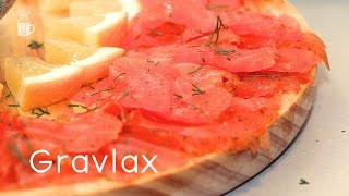 Gravlax  How to make Scandinavian cold cured salmon [upl. by Engapmahc]