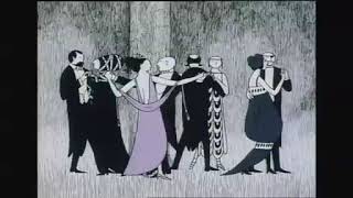 Edward Gorey amp Derek Lamb Animation [upl. by Lathrop]