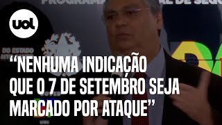 Dino sobre 7 de setembro ‘Não vamos permitir que haja repetição do 8 de janeiro’ [upl. by Batish979]