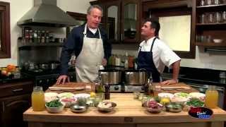 TODD GARNER  Dads Doin Dishes  Rustic Chicken Stew w Garlic Herb Crostinis [upl. by Andrus]