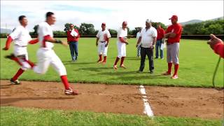 Tiempo en que se deben correr las 60 yardas del béisbol según la edad del pelotero o prospecto [upl. by Arline]