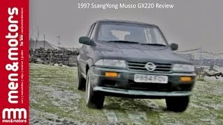 1997 SsangYong Musso GX220 Review [upl. by Edmond]