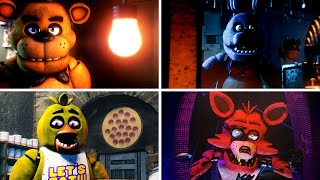 Every FNaF Animatronic in a Nutshell Explained [upl. by Dihaz]