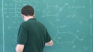 Organic chemistry Carbohydrates 3 [upl. by Heidt]