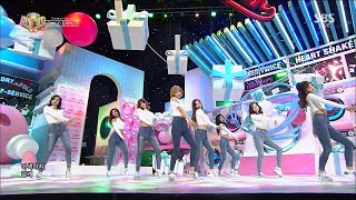 TWICE  HEART SHAKER Live [upl. by Nonnahc538]