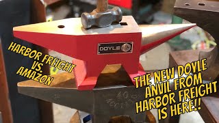 Harbor Freight Tools Doyle anvil review Part 1 Budget Anvil Better than Amazon anvil Acciaio anvil [upl. by Osman]