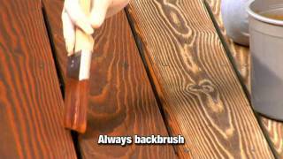 How to Apply a Clear Toner or SemiTransparent Wood Stain [upl. by Marianne]