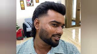 new hair cutting styles hair wash mens beauty saloon men short hair traditional mens beauty [upl. by Drogin]