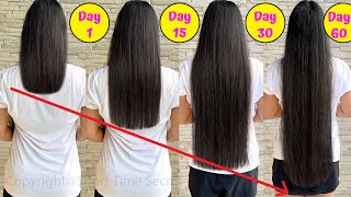 30 Days Challenge  How to make Thin to Thick Hairs [upl. by Bartolomeo]