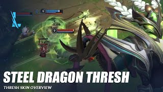 Steel Dragon Thresh  Wild Rift [upl. by Bunce]