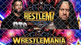 Wwe WrestleMania 2025 Possible Match Card V1 [upl. by Dwight]