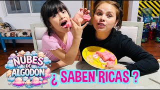 NUBES DE ALGODON CON 2 INGREDIENTES  ¿DELICIOSAS   LOS DESTRAMPADOS [upl. by Javed]