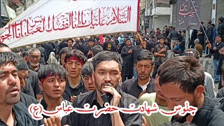 Juloos E Aza  Dasta e Abassia Trespone  Liyaqat Zaeeri  Hassan Zaeeri  Zamani Production [upl. by Siri]