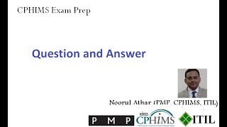 CPHIMS Exam PrepQuestion amp Answer  121130 [upl. by Allenaj560]