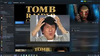 How To Install Tomb Raider Chronicles 5 on PC easiest way [upl. by Ilocin]