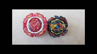 Beyblade Burst Battle Prominence Phoenix P7 Vs Venom Devolos D5 [upl. by Kaltman]