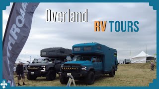 Luxury Overland RVs amp Adventure Travel Trailers EarthRoamer 2024 Lexus GX 550 amp much more [upl. by Destinee]