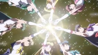 Bishoujo Senshi Sailor Moon Crystal Season III 美少女戦士セーラームーンCrystal 第３期＜デス・バスターズ編＞ Episode 9 Recap [upl. by Ekal845]