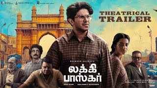 LUCKY BASKHAR Tamil  Trailer  Dulquer Salmaan Meenakshi Chaudhary  Venky Atluri  GV Prakash [upl. by Ardnek]