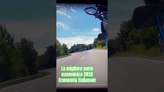 Migliore moto economica 2025 [upl. by Ynohtnacram959]