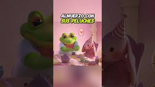 La Rana que Celebró su Cumpleaños con un Invitado Inesperado 🎂🐸 [upl. by Fakieh]