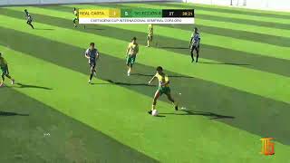 CARTAGENA CUP INTERNACIONAL 2024 REAL CARTAGENA VS SELECCION BOLIVAR [upl. by Pearson714]