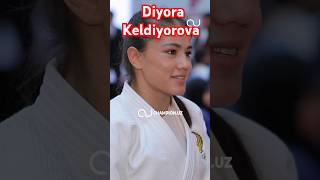 Diyora Keldiyorova diyorakeldiyorova sports rek reels trending trends viralshorts judo o [upl. by Zullo]