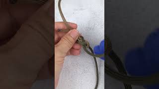 Tucked Sheet Bend Paracord shorts [upl. by Ainoz]