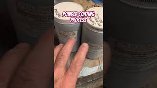 Powder coating process howto diy powdercoat hillcountryperformance [upl. by Odnalo]