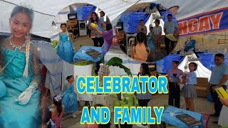 CELEBRATOR AND FAMILY PART 2 7 BIRTHDAY YAN2X shortvideo shorts happybirthday [upl. by Kcirdehs]