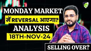 REVERSAL Coming  Bottom in Nifty Bank Nifty  Intraday Trading Setup for 18th November [upl. by Rramo]