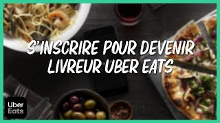 LINSCRIPTION FACILE POUR DEVENIR LIVREUR UBER EATS  🚲 🍔 🤙 [upl. by Peppard]