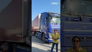 VOLVO FH 500🚚 at oman jelajaratheesh puthettutravelvlog volvo  trucklife ladytruckdriver [upl. by Iny612]