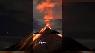 Las erupciones volcánicas historia videofyp [upl. by Tigram]