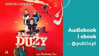 Za duży na bajki Agnieszka Dąbrowska Audiobook PL [upl. by Anzovin]