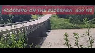 Nebraska River OVERFLOWS MUST SEE [upl. by Salomone]