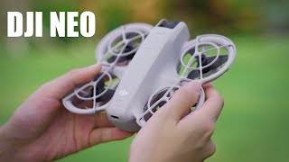 DJI NEO  The Ultimate Drone Experience [upl. by Henryson424]