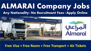 Almaria Company Jobs In Saudi Arabia and UAE 2023 saudijobs uaejobs almaraijobs [upl. by Aiderfla263]