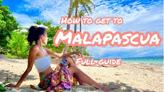 Full guide  How to get to Malapascua  cebu  Maya port  Malapascua hereisionel 2022 [upl. by Eesak]