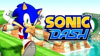 Sonic Dash  Samsung Galaxy S3 Gameplay [upl. by Pretrice909]