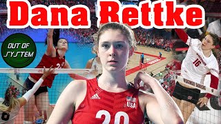 Dana Rettke Big 10 Player of the Year FULL SHOW [upl. by Haines]