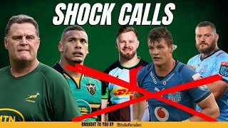 PLAYERS UNLUCKY NOT TO MAKE THE SPRINGBOK SQUAD  Rugby News [upl. by Hana]