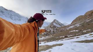 Spiti the snowladen beauty  Himachal Pradesh [upl. by Anilegnave]