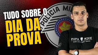 🚓💥 Tudo sobre o DIA DA PROVA de Soldado Concurso Soldado PMSP 2024 por Leandro Fajan [upl. by Ailisab209]